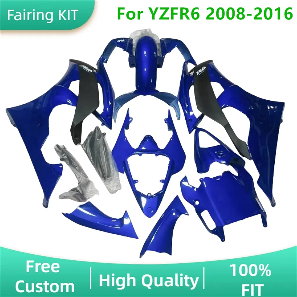 Комплект обтекателей для мотоцикла YAMAHA YZFR6 2008 2010 2011 YZF-R6 08 09 10-12 14 15 16 ремонт кузова Спортивного Велосипеда запчасти
Комплект обтекателей для мотоцикла YAMAHA YZFR6 2008 2010 2011 YZF-R6 08 09 10-12 14 15 16 ремонт кузова Спортивного Велосипеда запчасти