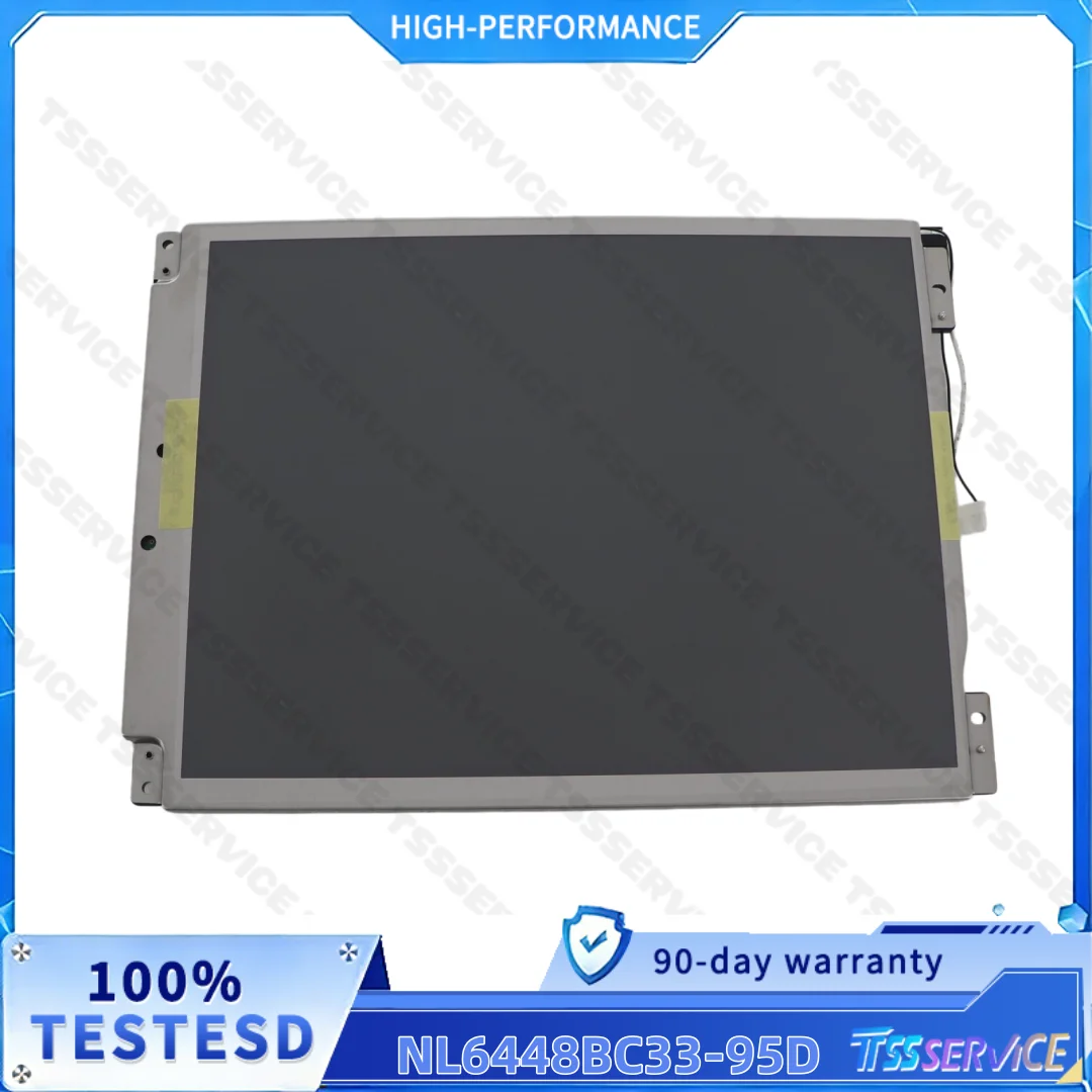 NL6448BC33-95D 10.4 inch 640*480 Resolution LCD panel fast shipping
NL6448BC33-95D 10.4 inch 640*480 Resolution LCD panel fast shipping