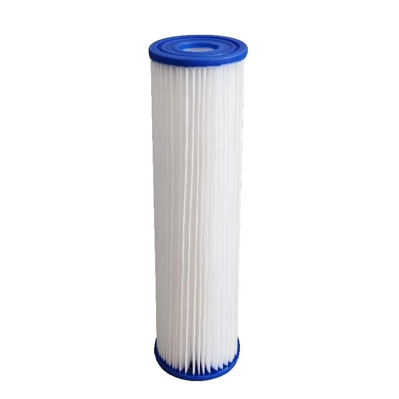 50PCS Factory Selling PE 10"/20" Polyester Cellulose Pleated Filter Cartridge / Paper Water Pleated Filter 50micron
50PCS Factory Selling PE 10"/20" Polyester Cellulose Pleated Filter Cartridge / Paper Water Pleated Filter 50micron