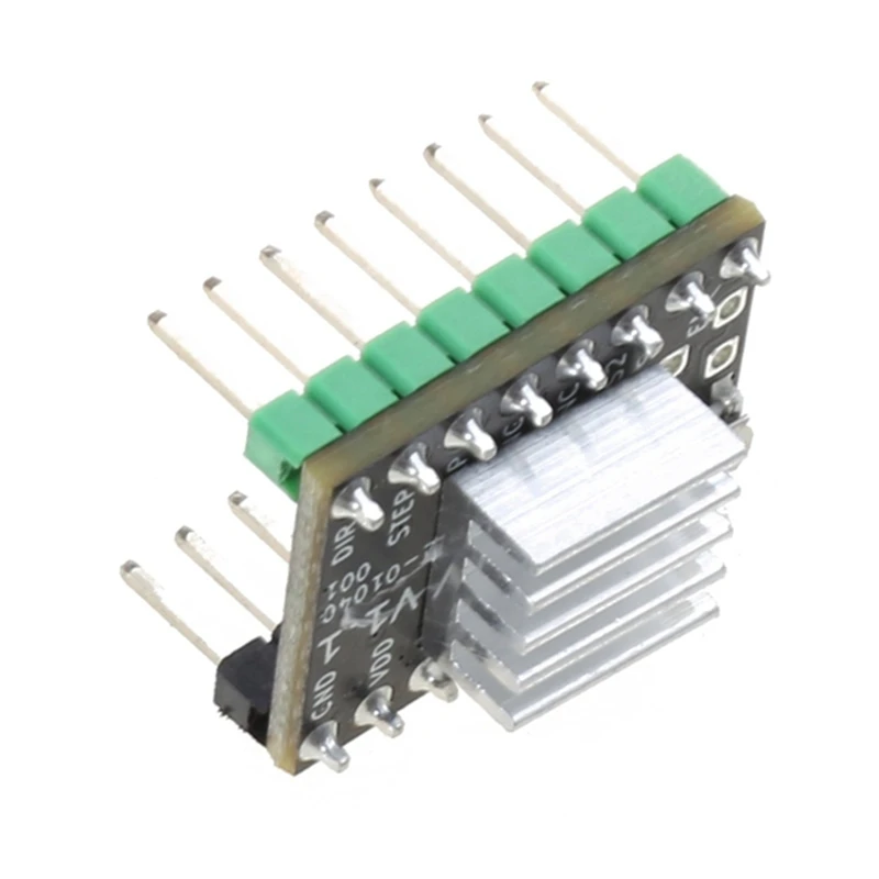 A76F-Stepper Driver с радиатором, материнская плата, отключение звука, экструдер с прямым приводом для 3D-принтеров Genius Pro/SW-X2/Hornet
A76F-Stepper Driver с радиатором, материнская плата, отключение звука, экструдер с прямым приводом для 3D-принтеров Genius Pro/SW-X2/Hornet