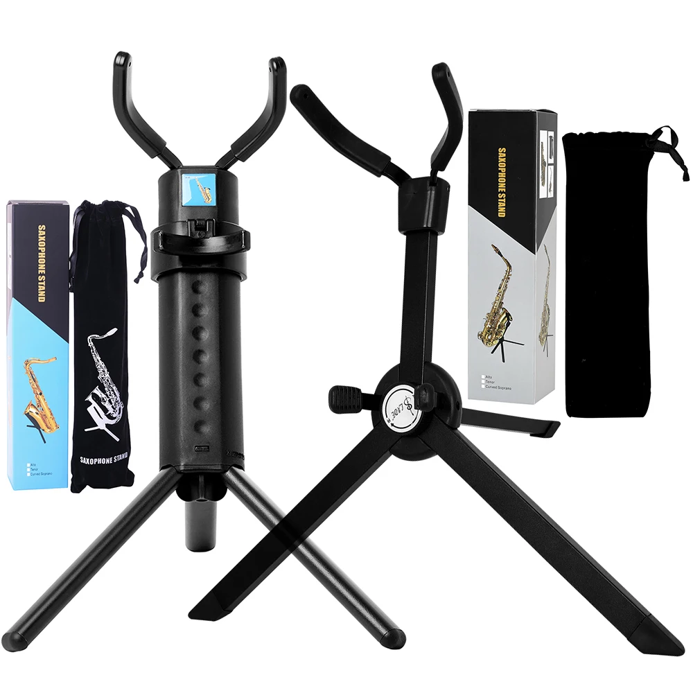 SLADE Tenor Alto Saxophone Stand Metal Flat Support Folding Bracket Portable Foldable Stand Metal Legs Tripod With Storage Bag
SLADE Tenor Alto Saxophone Stand Metal Flat Support Folding Bracket Portable Foldable Stand Metal Legs Tripod With Storage Bag