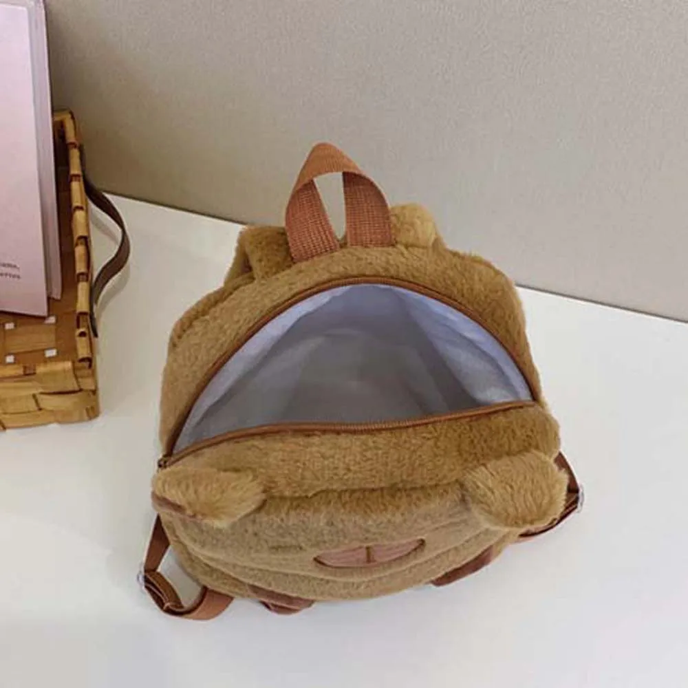 Cute Capybara Plush Backpack Soft Adjustable Straps Cartoon Animal Daypack Embroidered Lightweight Large Capacity School Bag
Cute Capybara Plush Backpack Soft Adjustable Straps Cartoon Animal Daypack Embroidered Lightweight Large Capacity School Bag