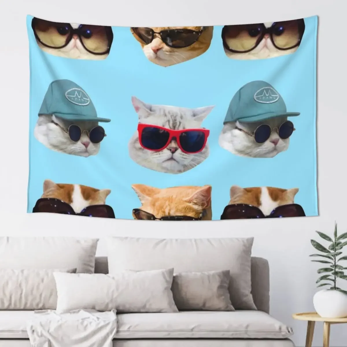 Cats With Glasses Stickers Pack Tapestry Home Decorations Cute Room Decor Tapestry
Cats With Glasses Stickers Pack Tapestry Home Decorations Cute Room Decor Tapestry