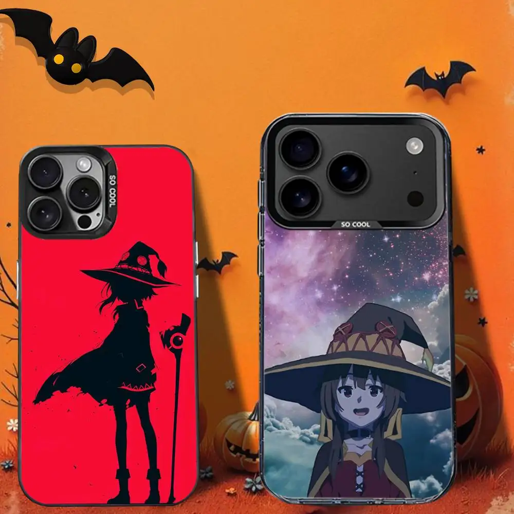Magician M-Megumin KonoSuba Phone Case For iPhone 16,12,13,17,15,1,11,Mini,Pro,SE,XS,MAX,Black Matte Silicone Cover
Magician M-Megumin KonoSuba Phone Case For iPhone 16,12,13,17,15,1,11,Mini,Pro,SE,XS,MAX,Black Matte Silicone Cover