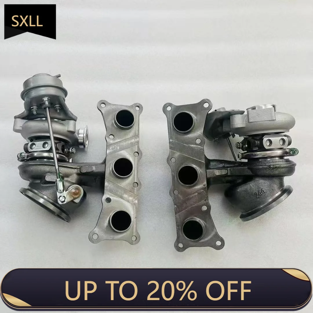 SXLL N54 engine 3.0T twin turbocharger TD04L-19T modification and enlarged forged blades
SXLL N54 engine 3.0T twin turbocharger TD04L-19T modification and enlarged forged blades