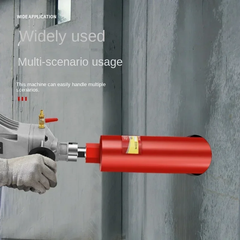 1.2KW Portable Engine Core Drilling Rig Two-Stroke Non-Electric Engineering Road Coring Machine for Construction
1.2KW Portable Engine Core Drilling Rig Two-Stroke Non-Electric Engineering Road Coring Machine for Construction