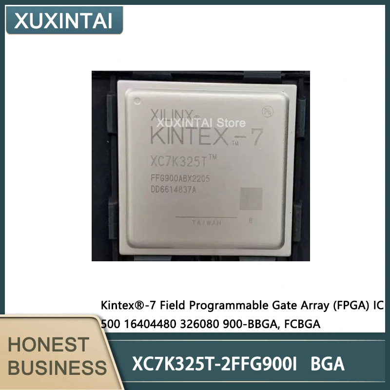 1Pcs XC7K325T-2FFG900I XC7K325T Kintex®-7 Field Programmable Gate Array (FPGA) IC 500 16404480 326080 900-BBGA,
1Pcs XC7K325T-2FFG900I XC7K325T Kintex®-7 Field Programmable Gate Array (FPGA) IC 500 16404480 326080 900-BBGA,