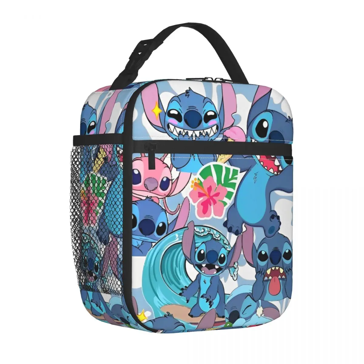 Cute Stitchs Insulated Lunch Bags Thermal Bag Reusable Meal Container Funny Cartoon Leakproof Tote Lunch Box Beach Travel
Cute Stitchs Insulated Lunch Bags Thermal Bag Reusable Meal Container Funny Cartoon Leakproof Tote Lunch Box Beach Travel