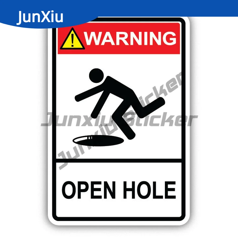 Open Hole Warning Sign Sticker Car Accessories Bumper Window Phone Trunk Guitar Cover Scratches Exterior Decor Decal V125 Motor
Open Hole Warning Sign Sticker Car Accessories Bumper Window Phone Trunk Guitar Cover Scratches Exterior Decor Decal V125 Motor