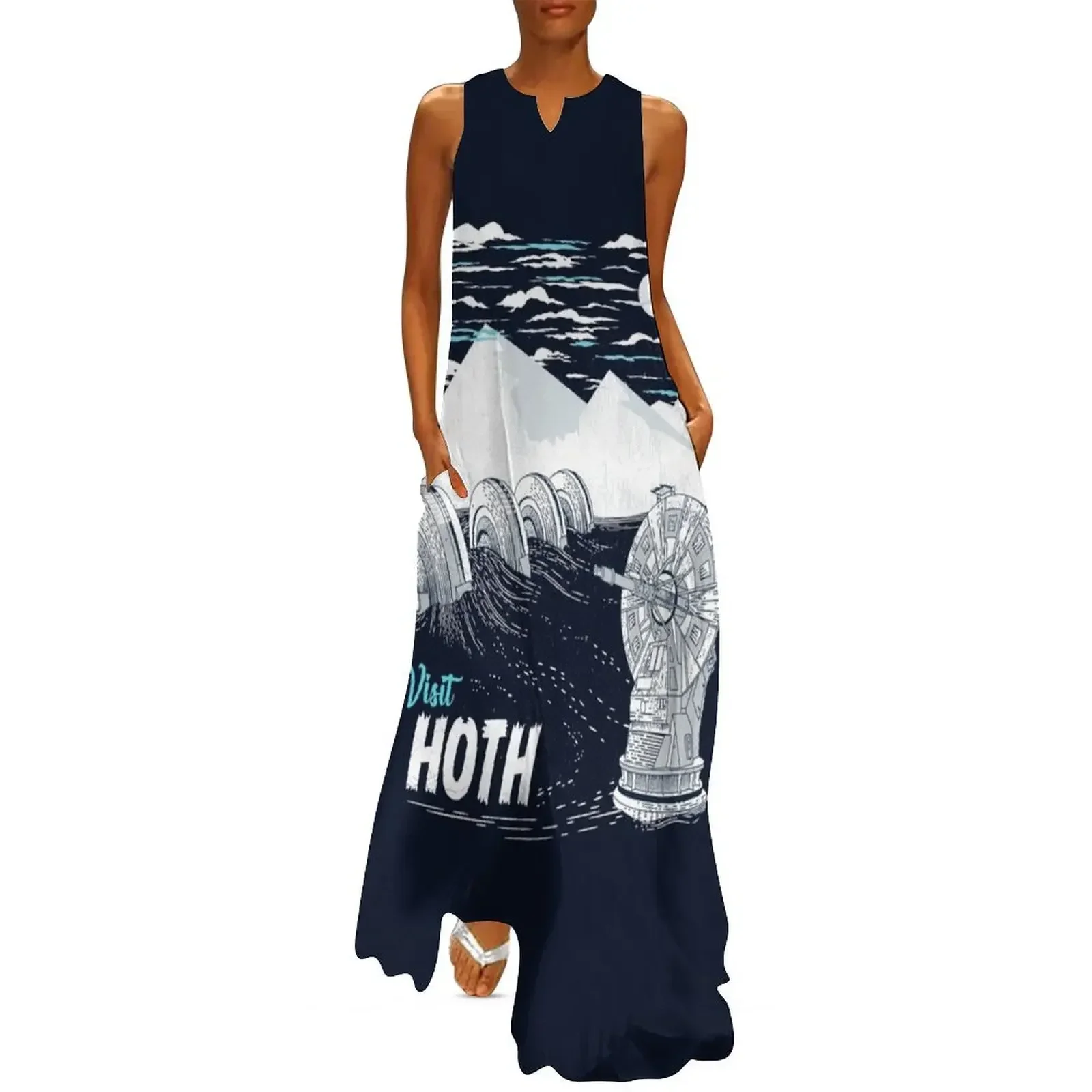 Visit Hoth Long Dress Female dress summer clothes prom dresses 2025 Dress women
Visit Hoth Long Dress Female dress summer clothes prom dresses 2025 Dress women