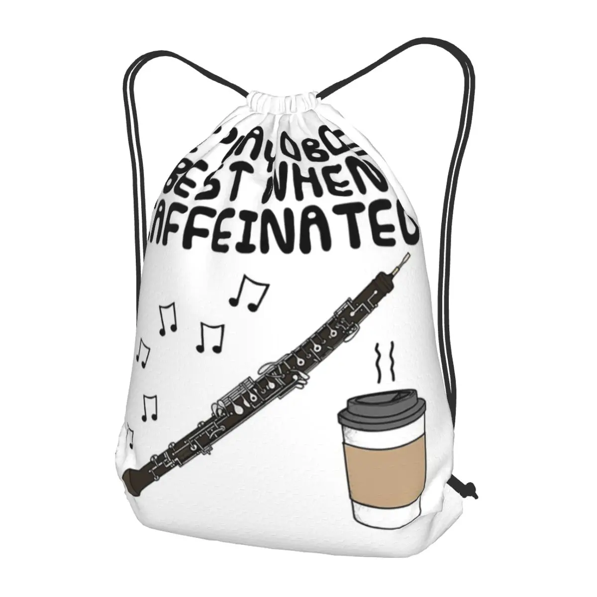 Oboist Coffee Backpacks Casual Drawstring Bags Sports Bag Book Bags for Man Woman Students
Oboist Coffee Backpacks Casual Drawstring Bags Sports Bag Book Bags for Man Woman Students