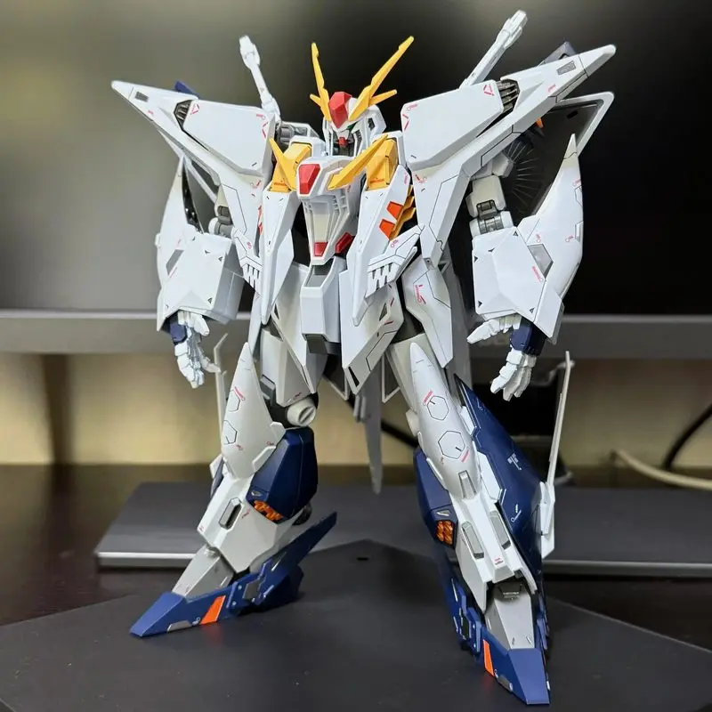 In Stock 1/144 Jujuan Kexi Model Kit Hg Domestic Assembly Mobile Suit Collectible For Hobby Collectors And Modeling Enthusiasts
In Stock 1/144 Jujuan Kexi Model Kit Hg Domestic Assembly Mobile Suit Collectible For Hobby Collectors And Modeling Enthusiasts
