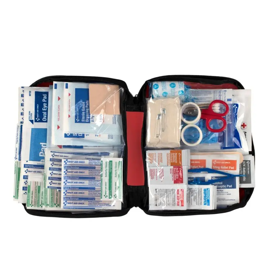 313 Piece Home amp Go Emergency First Aid Kit 91081
313 Piece Home amp Go Emergency First Aid Kit 91081