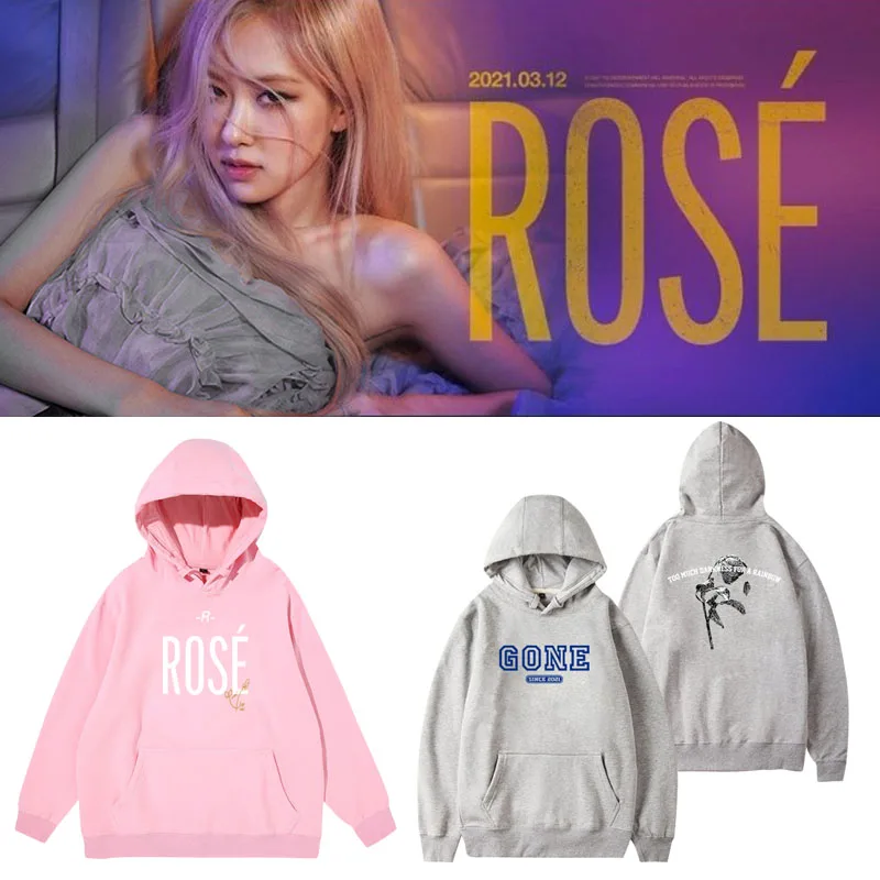 Rose Park Chae-Young Solo Album R Around The Same Support Jingwei Clothing Spring And Autumn Cotton Hoodie Support Clothing
Rose Park Chae-Young Solo Album R Around The Same Support Jingwei Clothing Spring And Autumn Cotton Hoodie Support Clothing