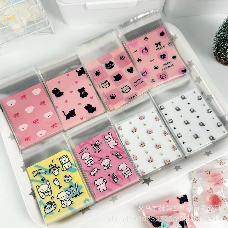 50 шт., новые рукава для открыток Sweet Idol, самозапечатывающаяся обложка для открыток с героями мультфильмов, фотокарточки, пленки с верхней загрузкой, упаковка для карточек со звездами
50 шт., новые рукава для открыток Sweet Idol, самозапечатывающаяся обложка для открыток с героями мультфильмов, фотокарточки, пленки с верхней загрузкой, упаковка для карточек со звездами