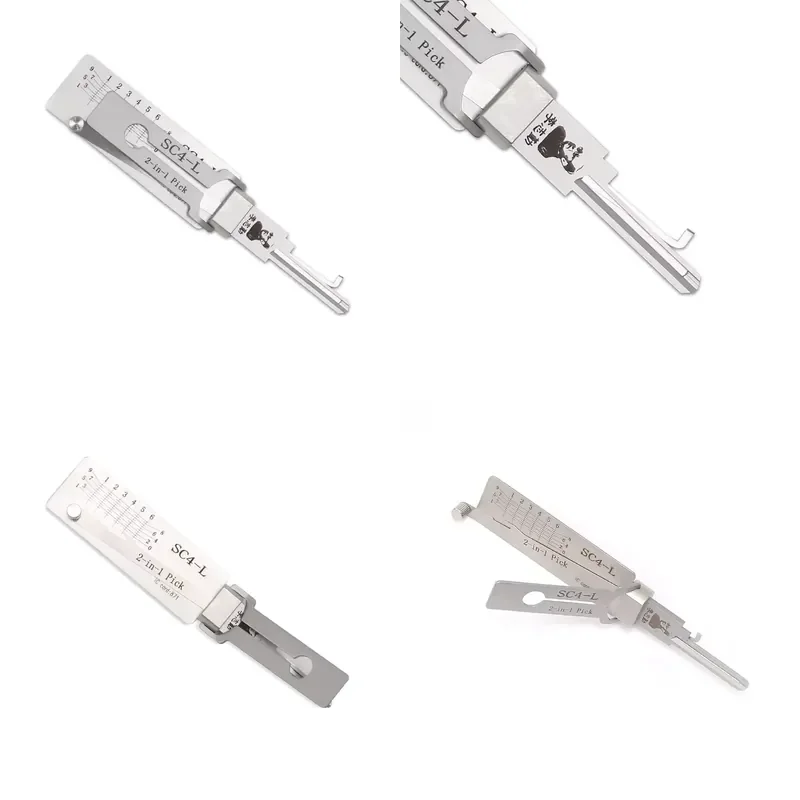 On Sale LISHI 2-in-1 Schlage Left & Reverse Keyway Tool SC4-L / 6-Pin Locksmith Supplies Fro Lishi 2 in 1 Lock Pick Tool
On Sale LISHI 2-in-1 Schlage Left & Reverse Keyway Tool SC4-L / 6-Pin Locksmith Supplies Fro Lishi 2 in 1 Lock Pick Tool