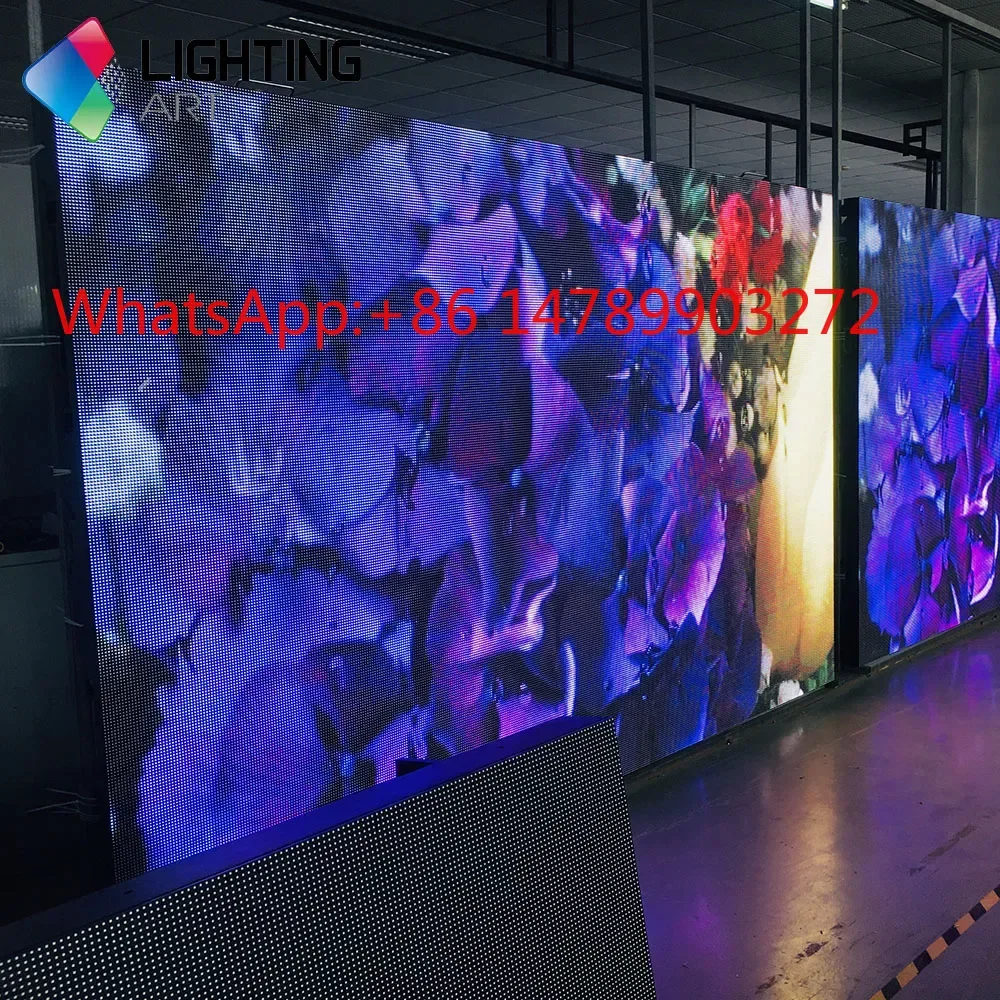 P3.91 500×500 Outdoor SMD LED Screen Easy Maintenance Flexible Rental Display Module
P3.91 500×500 Outdoor SMD LED Screen Easy Maintenance Flexible Rental Display Module