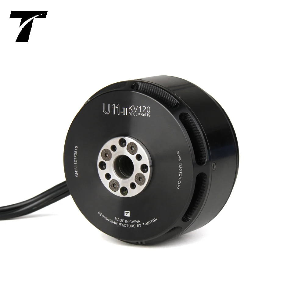 T-MOTOR U11 II Brushless Dc KV120 12s Big Drone Plane Motor 10kg 15kg Brushless Dc Aircraft Motor
T-MOTOR U11 II Brushless Dc KV120 12s Big Drone Plane Motor 10kg 15kg Brushless Dc Aircraft Motor