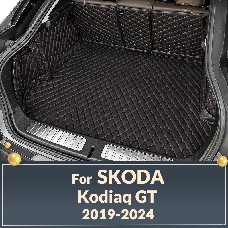 Auto Full Coverage Trunk Mat For SKODA Kodiaq GT 2019 Car Boot Cover Pad Cargo Liner Interior Protector Accessories
Auto Full Coverage Trunk Mat For SKODA Kodiaq GT 2019 Car Boot Cover Pad Cargo Liner Interior Protector Accessories