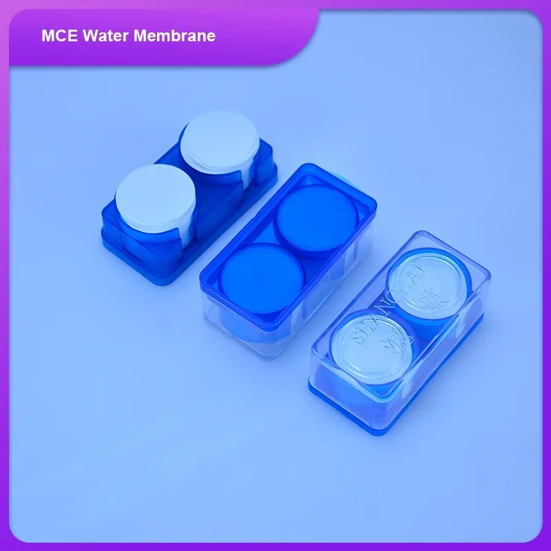 25mm*0.22um Lab filter membrane Microporous MCE Water Microfiltration Membrane Filter Acetate cellulose e
25mm*0.22um Lab filter membrane Microporous MCE Water Microfiltration Membrane Filter Acetate cellulose e
