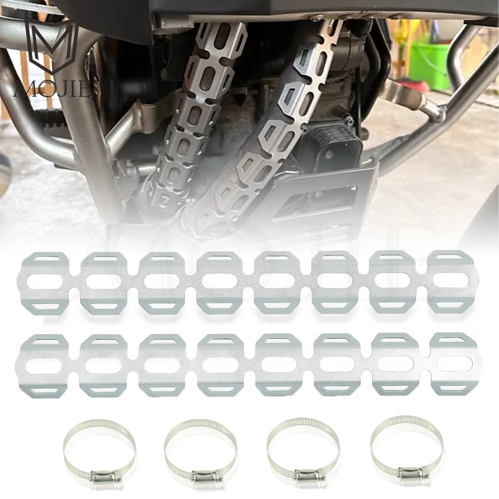 For honda CBR900RR CBR125RR CBR929RR CBR600RR CBR954RR CBR1000RR CBR250RR Exhaust Pipe Heat Shield Cover Muffler Protector Guard
For honda CBR900RR CBR125RR CBR929RR CBR600RR CBR954RR CBR1000RR CBR250RR Exhaust Pipe Heat Shield Cover Muffler Protector Guard