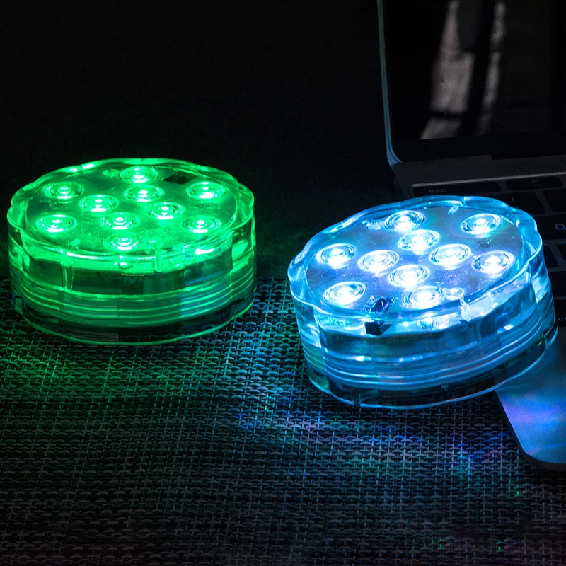 Updated IP68 RGB Submersible 13LED Underwater Light with Remote Control Underwater Pool Light Bright Lamp for Pond/Pool/Aquarium
Updated IP68 RGB Submersible 13LED Underwater Light with Remote Control Underwater Pool Light Bright Lamp for Pond/Pool/Aquarium