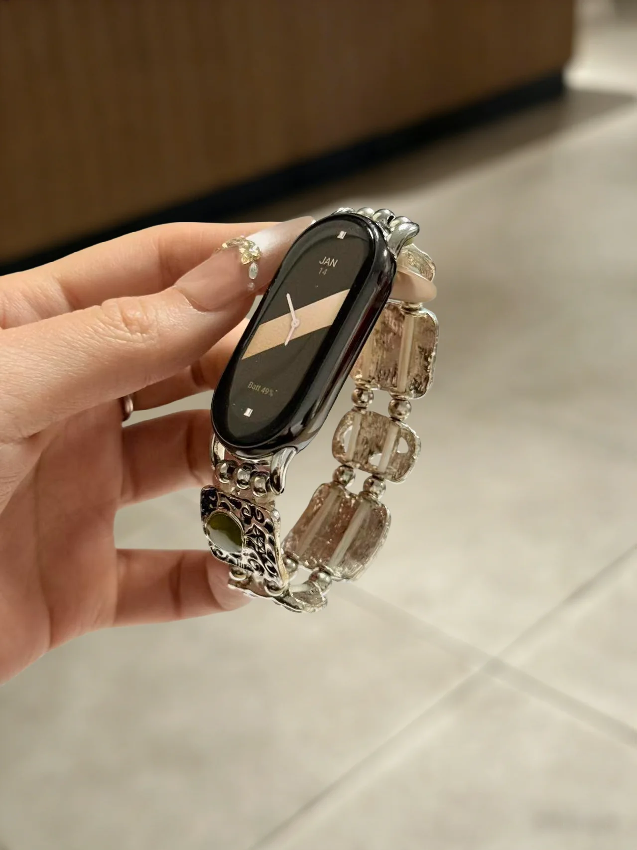 Металлический эмалированный ремешок для часов подходит для Xiaomi Band 8Pro/9Pro, для Mi Band 3/4/5/6/7, 8/8NFC/9/9NFC/10/10NFC, для Redmi Watch5/4/6.
Металлический эмалированный ремешок для часов подходит для Xiaomi Band 8Pro/9Pro, для Mi Band 3/4/5/6/7, 8/8NFC/9/9NFC/10/10NFC, для Redmi Watch5/4/6.