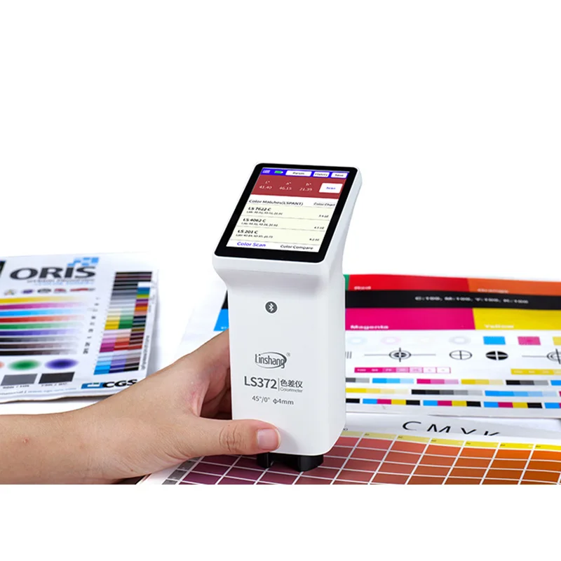 LS372 45/0 Colorimeter with Touch Screen ,4mm Aperture, Designed for Printing Industry
LS372 45/0 Colorimeter with Touch Screen ,4mm Aperture, Designed for Printing Industry