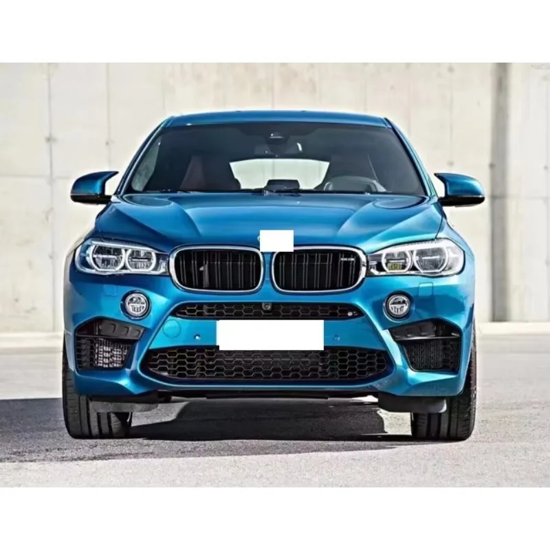 BR Car Accessories Conversion Bodykit Front Bumper Rear Bumper X6M Type For X6 F16
BR Car Accessories Conversion Bodykit Front Bumper Rear Bumper X6M Type For X6 F16