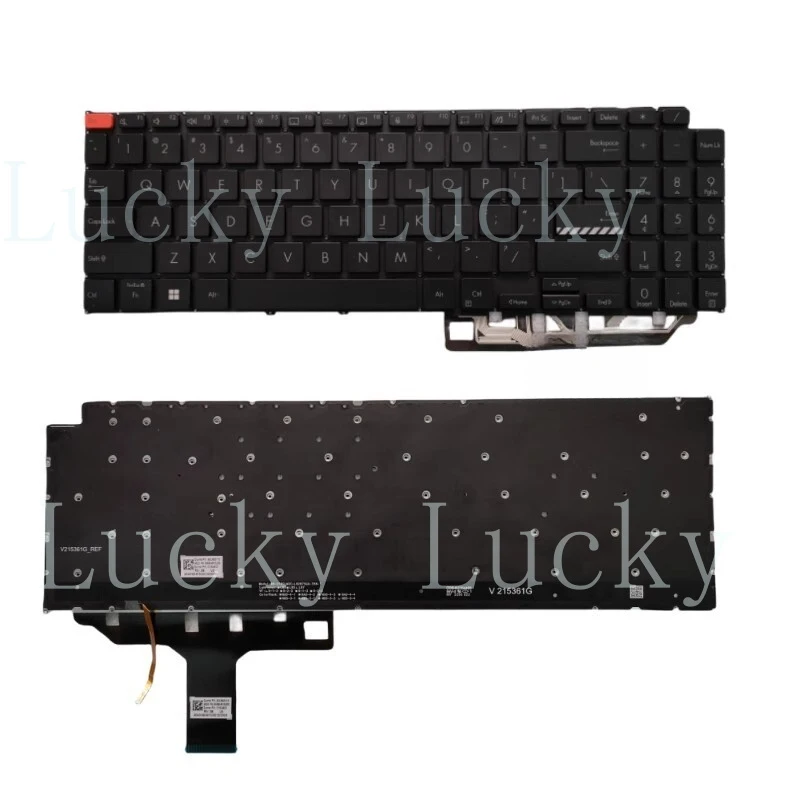 f New for ASUS VIVOBOOK S15 S5504VA K5504VA S5504V Laptop US keyboard Backlit
f New for ASUS VIVOBOOK S15 S5504VA K5504VA S5504V Laptop US keyboard Backlit