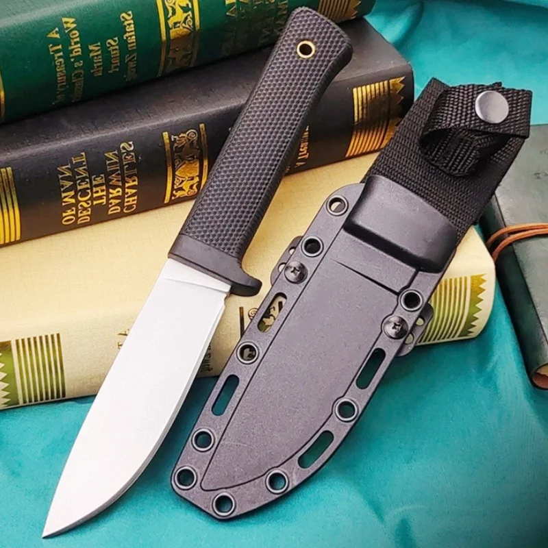 SKR‑3 Straight Blade Fixed Knife, Glass Fiber Nylon Handle, Integrated ribbed Portable Survival Hunting Camping Cutting EDC Tool
SKR‑3 Straight Blade Fixed Knife, Glass Fiber Nylon Handle, Integrated ribbed Portable Survival Hunting Camping Cutting EDC Tool