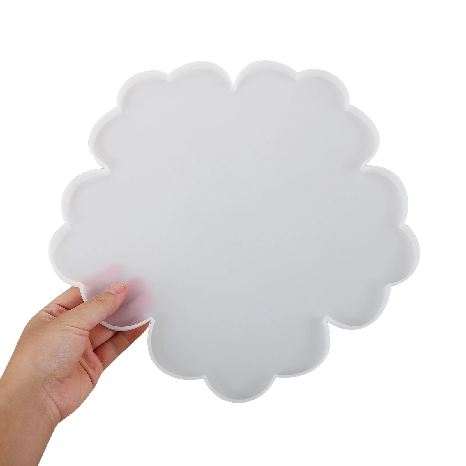 1 Set Molds Large Flower Tray Floral Coaster Mold Diy Epoxy Casting Craft For Home Decor - Flowers Resin Molds, Silicone Tray
1 Set Molds Large Flower Tray Floral Coaster Mold Diy Epoxy Casting Craft For Home Decor - Flowers Resin Molds, Silicone Tray