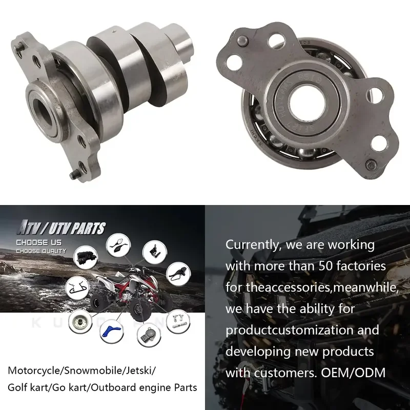 i Camshaft Assembly for GRIZZLY 700 550 OEM 3B4-12170-01-00 3B4-12170-00-00 ATV UTV Spare Parts
i Camshaft Assembly for GRIZZLY 700 550 OEM 3B4-12170-01-00 3B4-12170-00-00 ATV UTV Spare Parts