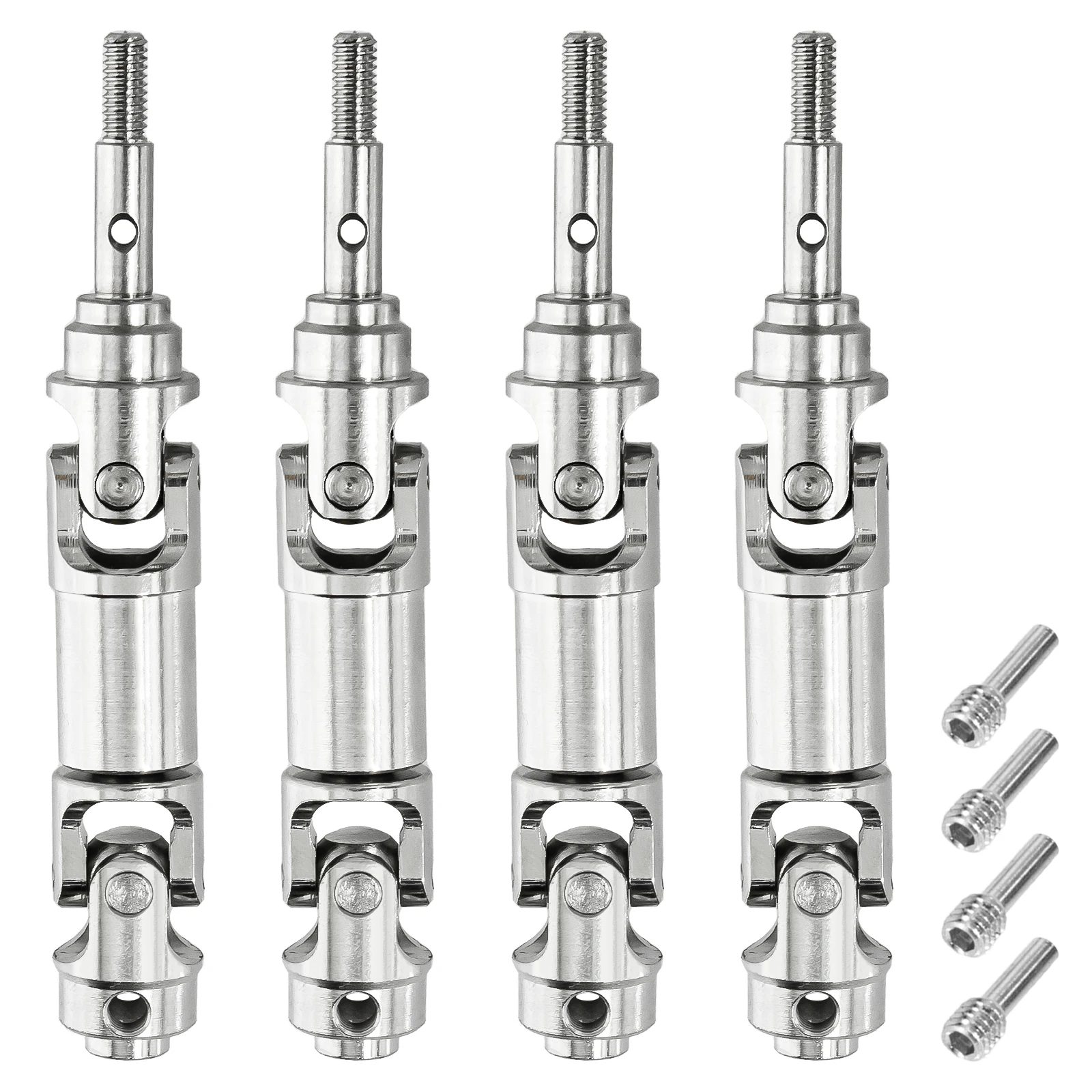 OKHL RC Car CVD Drive Shafts 85mm 45 Hardened Steel with Nickel Coated for Traxxas Mini Slash 4X4 108164-1 Upgrade Parts
OKHL RC Car CVD Drive Shafts 85mm 45 Hardened Steel with Nickel Coated for Traxxas Mini Slash 4X4 108164-1 Upgrade Parts