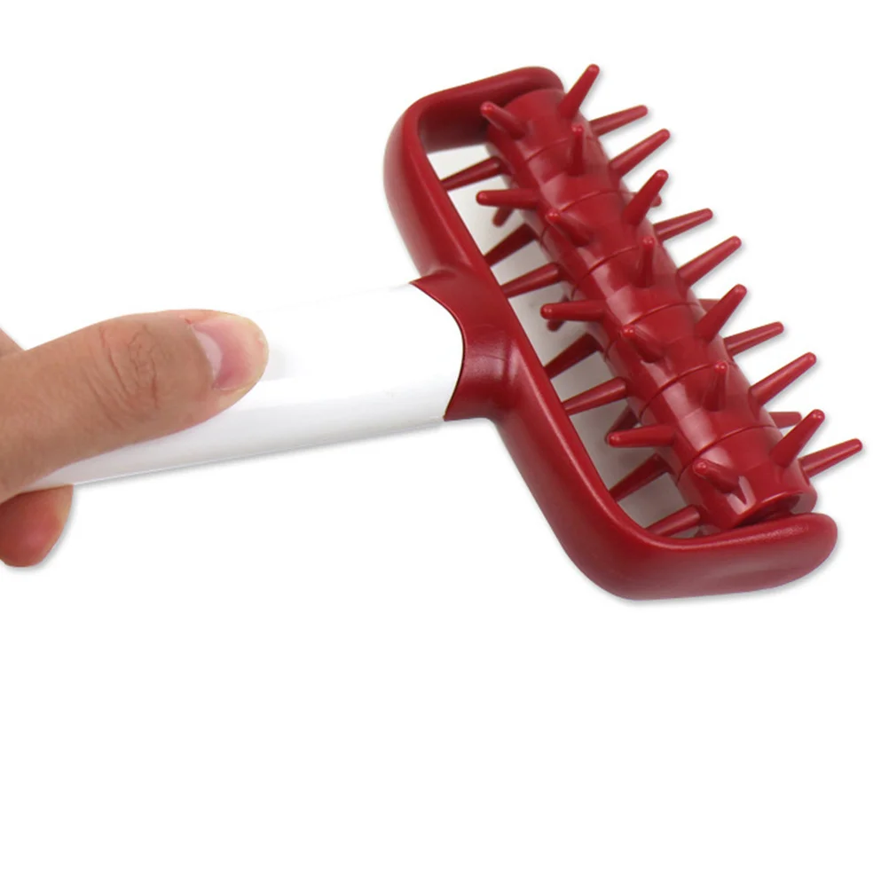 2pcs Pizza Dough Docker Plastic Baking Tools For Pizza Pastry Tart Handle Roller Dough Perforation Tool Kitchen Bar Accessories
2pcs Pizza Dough Docker Plastic Baking Tools For Pizza Pastry Tart Handle Roller Dough Perforation Tool Kitchen Bar Accessories