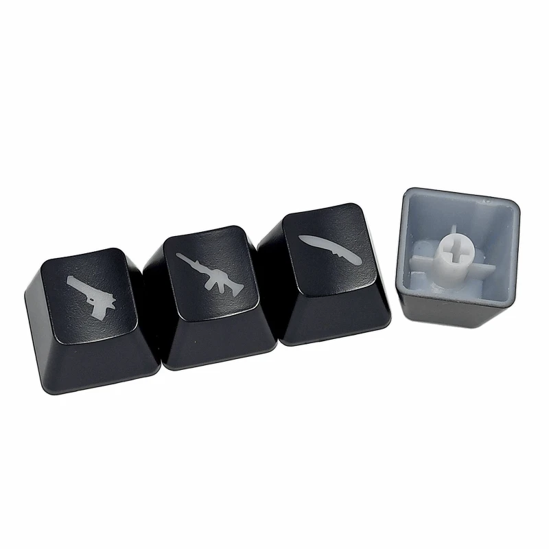 Gaming Design Backlight Keycaps For Cherry Mx Mechanical Gaming Keyboard WASD Direction Keys OEM ABS Keycap
Gaming Design Backlight Keycaps For Cherry Mx Mechanical Gaming Keyboard WASD Direction Keys OEM ABS Keycap