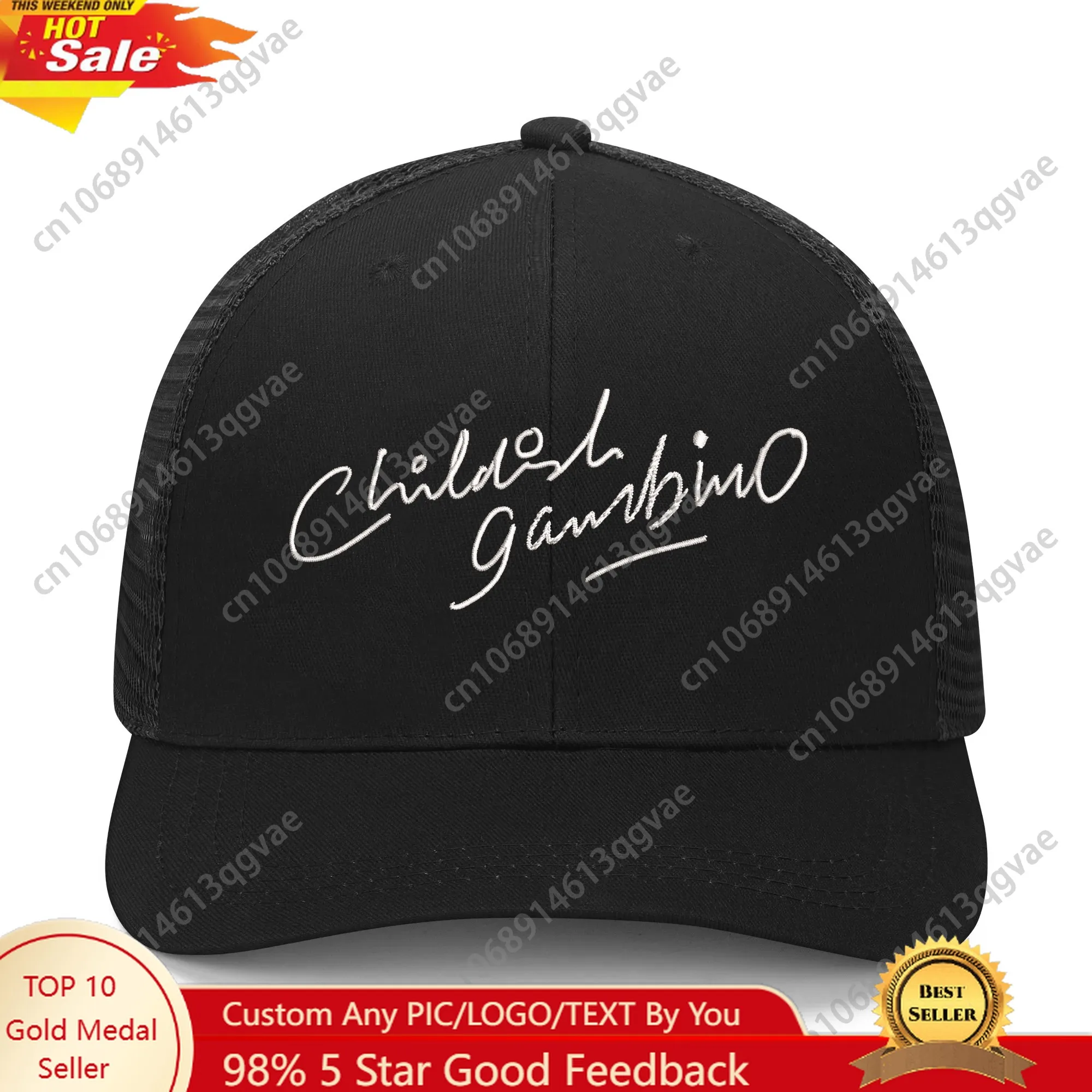 Childish Music Gambino Awaken My Love Embroidery Hat Mens Womens Sports Baseball Hat Breathable Summer Headwear Custom Caps Logo
Childish Music Gambino Awaken My Love Embroidery Hat Mens Womens Sports Baseball Hat Breathable Summer Headwear Custom Caps Logo