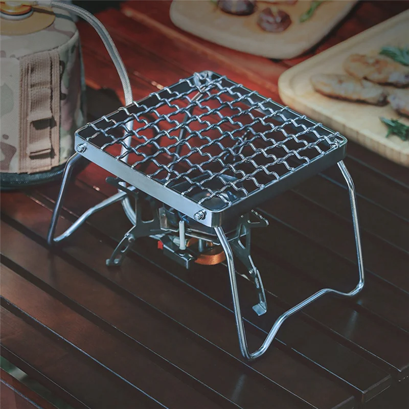 A29Z-Folding Campfire Grill Stainless Steel Grill, Heavy Duty Portable Camping Grill Accessories
A29Z-Folding Campfire Grill Stainless Steel Grill, Heavy Duty Portable Camping Grill Accessories