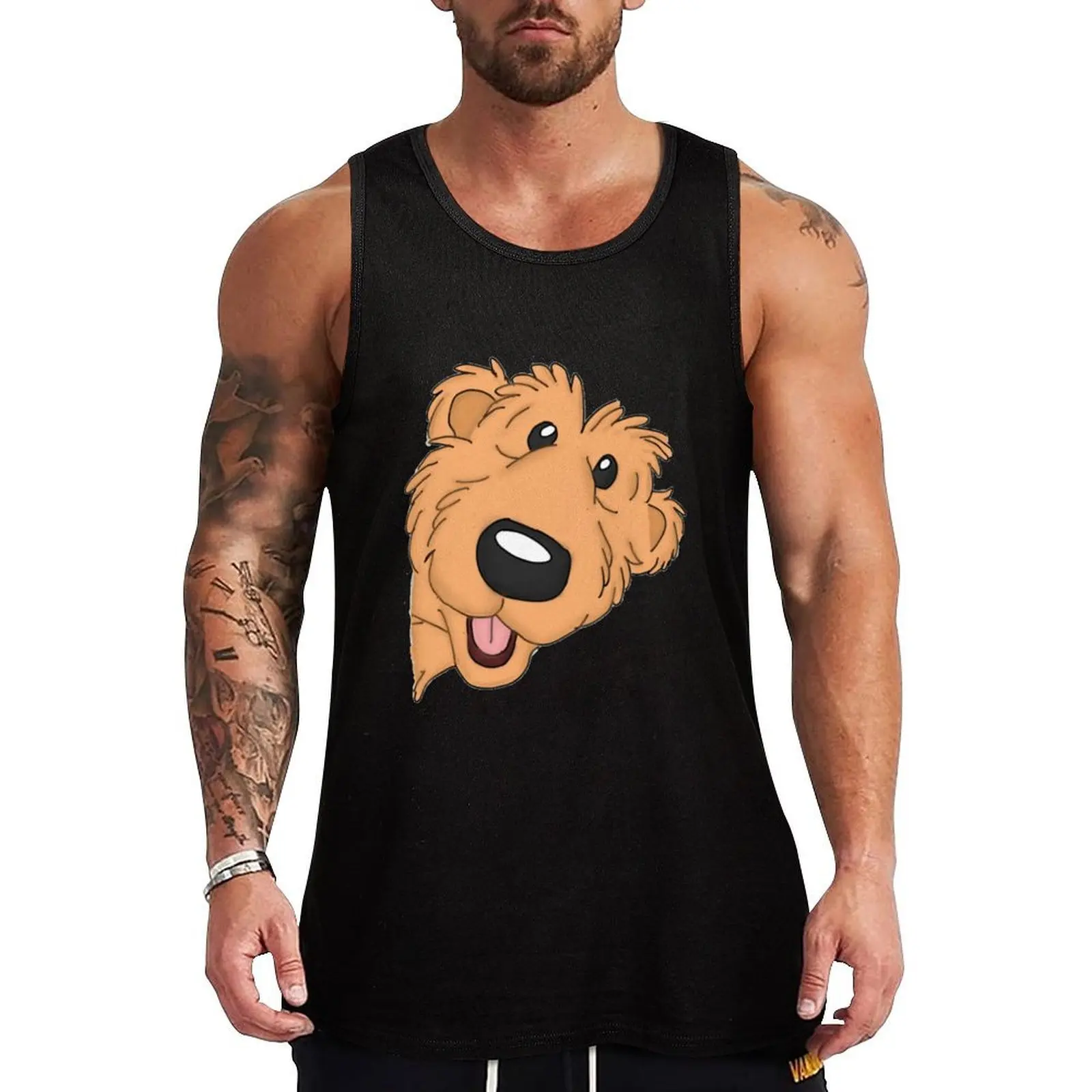 Bear Tank Top Abstract Graphic Tank Top Art Print Sleeveless
Bear Tank Top Abstract Graphic Tank Top Art Print Sleeveless