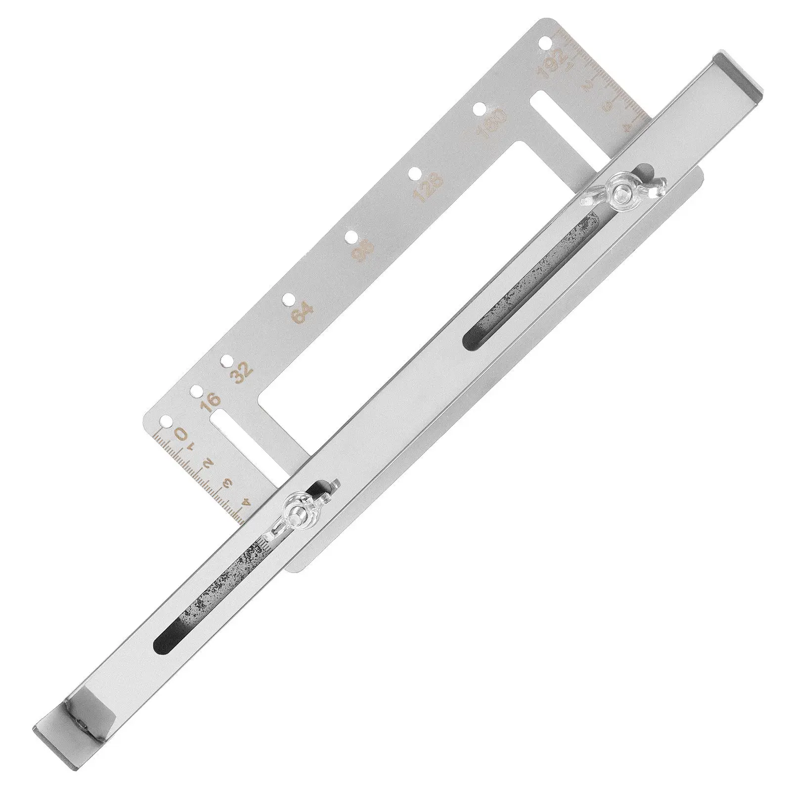 Adjustable Cabinet Pull Template Stainless Steel Drill Guide for Accurate Handle Positioning Cabinet Hardware Installation
Adjustable Cabinet Pull Template Stainless Steel Drill Guide for Accurate Handle Positioning Cabinet Hardware Installation