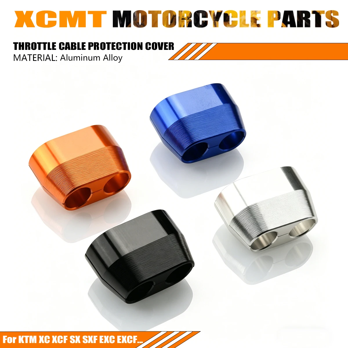 Motorcycle Throttle Cable Clamp For KTM EXC EXC-F XC XCF XCW XCF-W SX SXF MXC SMR 250 390 450 500 525 530 540 625 660 2001-2016
Motorcycle Throttle Cable Clamp For KTM EXC EXC-F XC XCF XCW XCF-W SX SXF MXC SMR 250 390 450 500 525 530 540 625 660 2001-2016