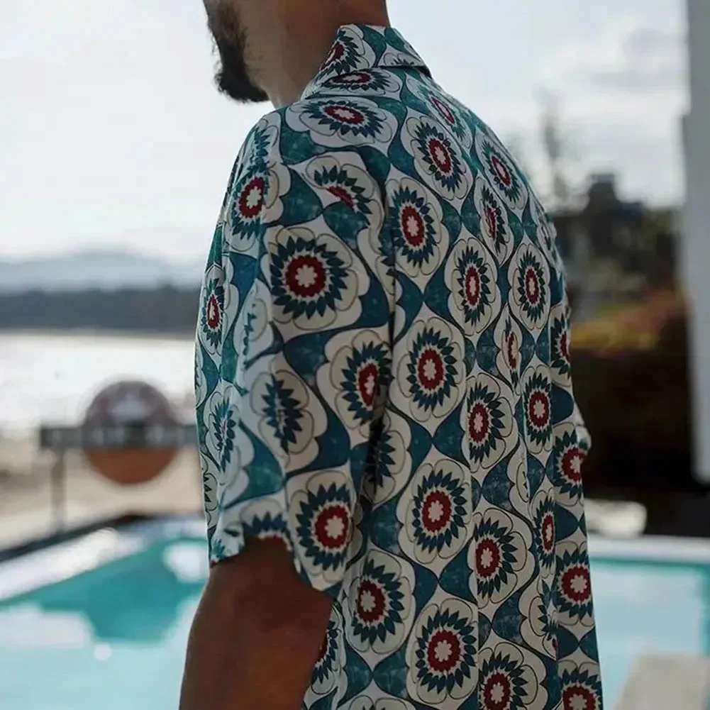 Casual Shirt Shirt Summer Daily Tops Floral Vacation Floral Printed Y2K Printed Regular Brand New High Stretch
Casual Shirt Shirt Summer Daily Tops Floral Vacation Floral Printed Y2K Printed Regular Brand New High Stretch