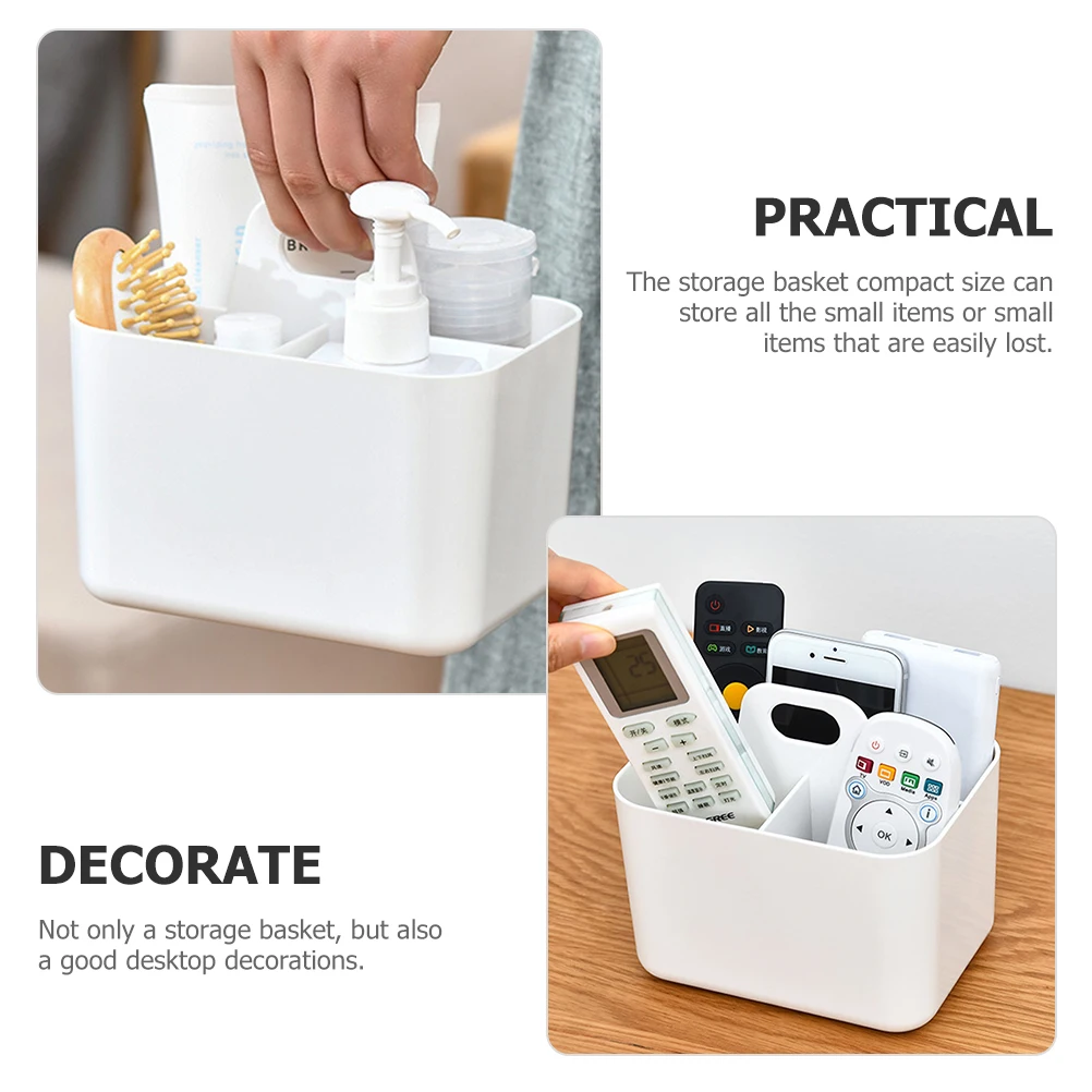 Large Capacity Bathroom Storage Basket Durable Pp Material Compact Home Organizer Toiletries Container Shower
Large Capacity Bathroom Storage Basket Durable Pp Material Compact Home Organizer Toiletries Container Shower