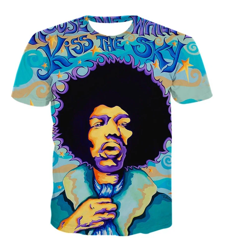 Rocker 3D Printed Plus Size Men's T-shirt Casual Punk Electric Guitar Hip Hop Street Sports Quick Drying Breathable Short Sleeve
Rocker 3D Printed Plus Size Men's T-shirt Casual Punk Electric Guitar Hip Hop Street Sports Quick Drying Breathable Short Sleeve
