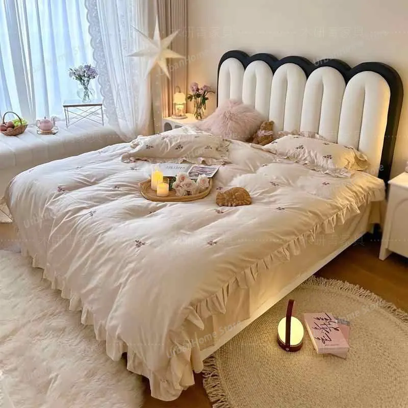 Girls Baby Bed Bedroom Children Luxury Double Modern Girls Floor Sleeping Mobile Bed Design Letto Matrimoniale Home Furniture
Girls Baby Bed Bedroom Children Luxury Double Modern Girls Floor Sleeping Mobile Bed Design Letto Matrimoniale Home Furniture