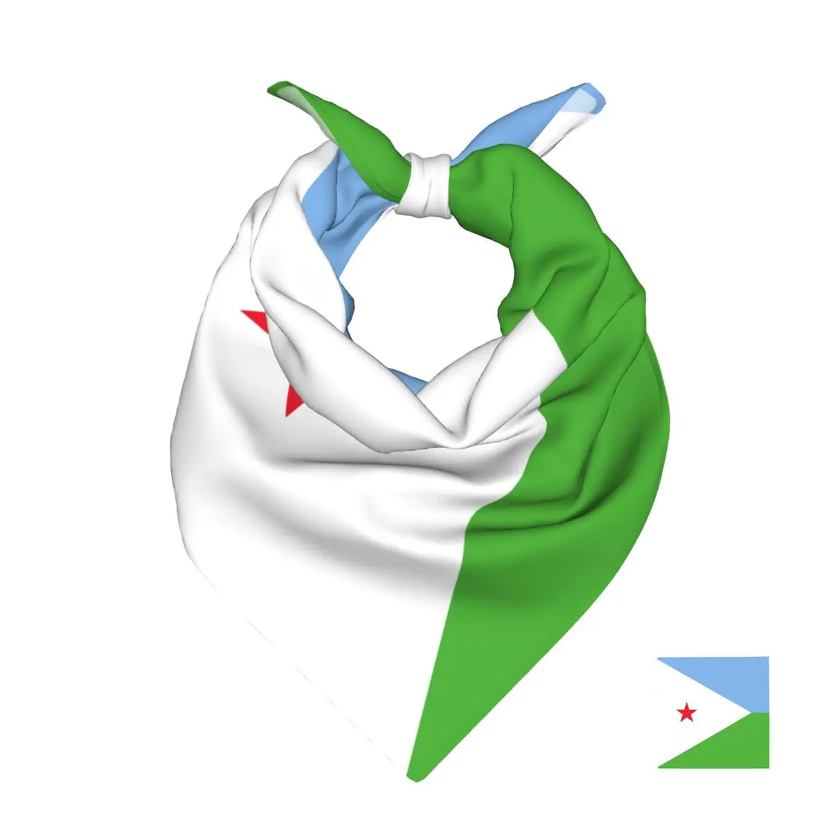 Djibouti Flag Square Towel Multifunctional Neck Scarf Hair Bandana
Djibouti Flag Square Towel Multifunctional Neck Scarf Hair Bandana