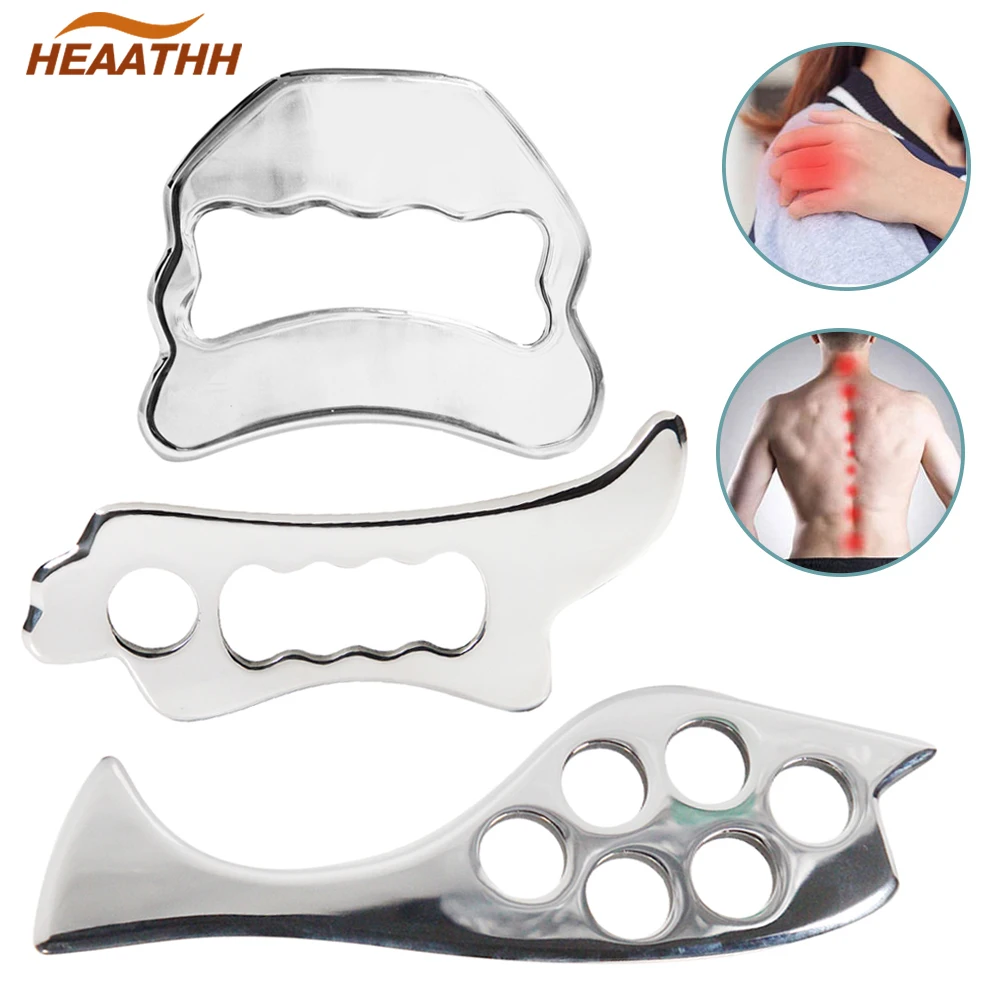 Gua Sha Massage Tool Stainless Steel Soft Tissue Scraping Massager Back Legs Arms Neck Shoulder Physical Therapy Massage Relax
Gua Sha Massage Tool Stainless Steel Soft Tissue Scraping Massager Back Legs Arms Neck Shoulder Physical Therapy Massage Relax
