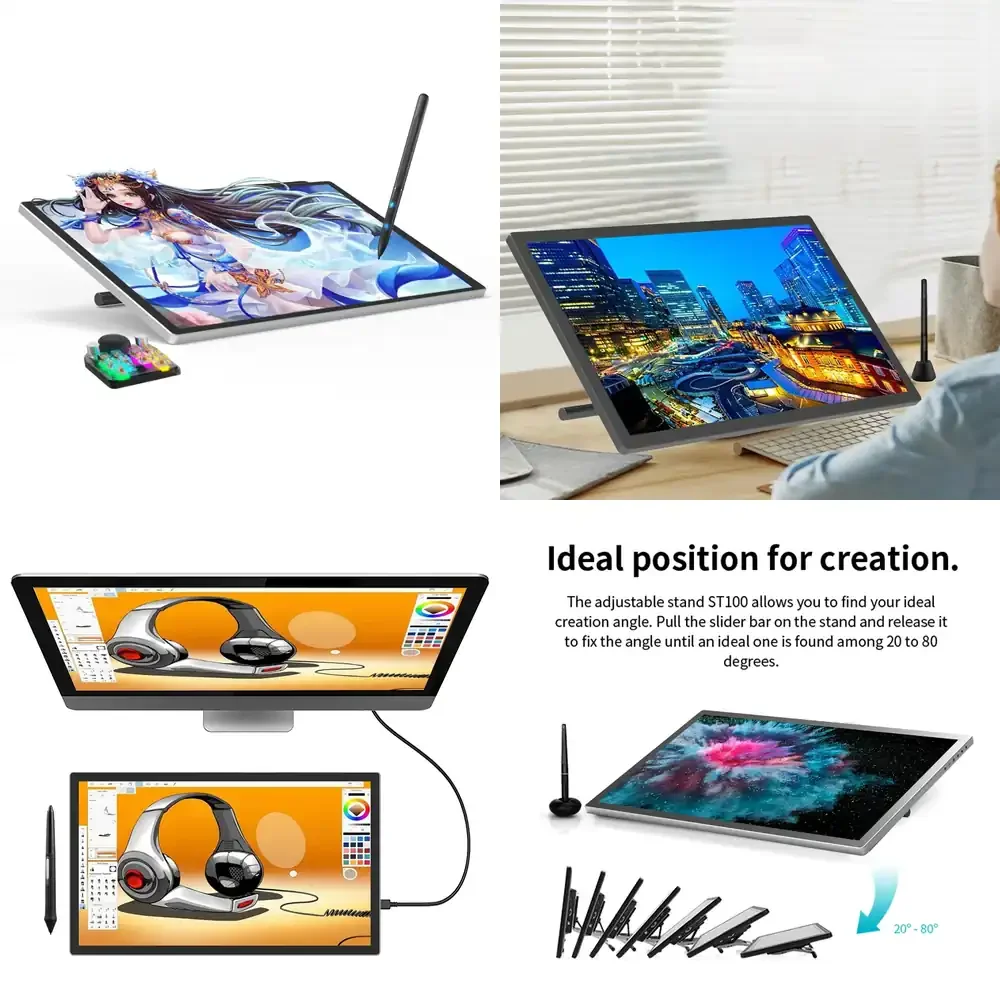 Touch Screen Pen Graphic Tablets Design Drawing 21.5Inch Graphic Tablet Drawing Pad With Digital Pen
Touch Screen Pen Graphic Tablets Design Drawing 21.5Inch Graphic Tablet Drawing Pad With Digital Pen