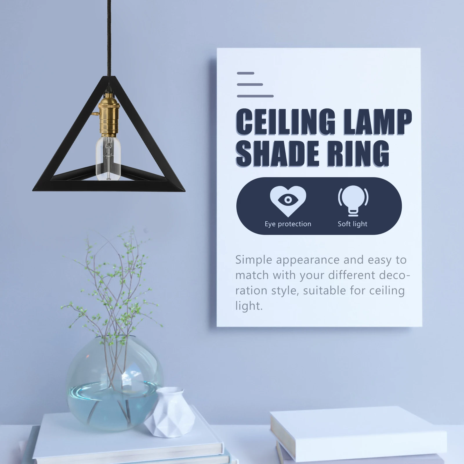 Vintage Lamp Shade Frame 1Cm Hole Lampshade Holder Light Cage Guard For Ceiling Lamp Diy Ring Solid Iron Durable Chandelier
Vintage Lamp Shade Frame 1Cm Hole Lampshade Holder Light Cage Guard For Ceiling Lamp Diy Ring Solid Iron Durable Chandelier