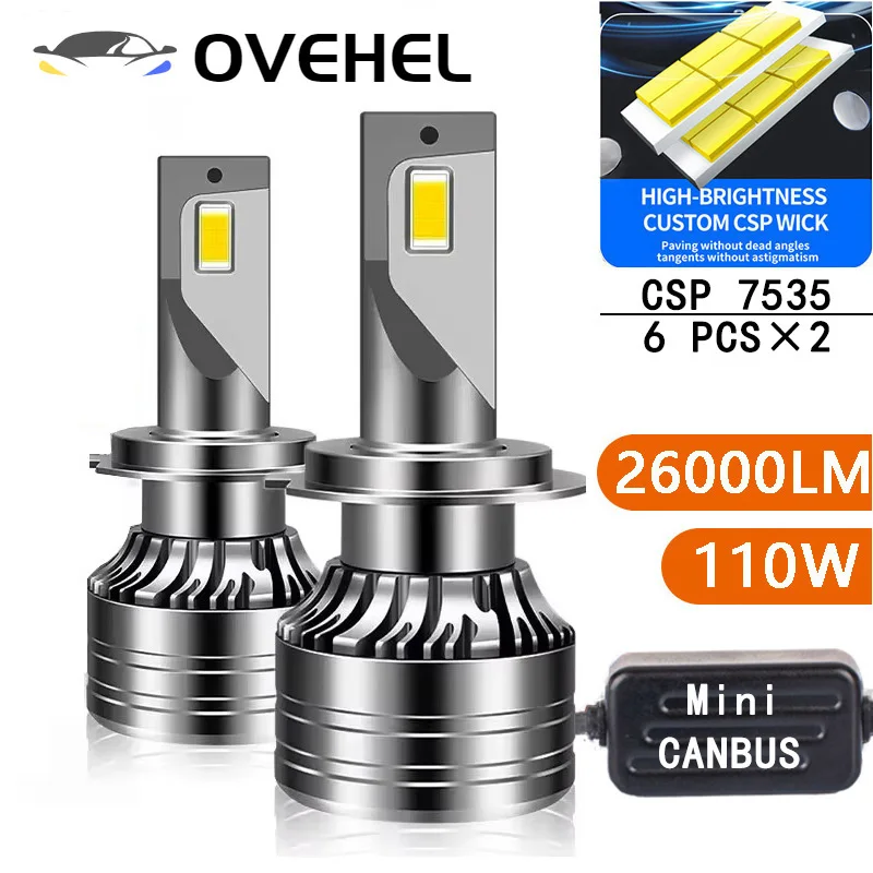 H7 H3 H4 H11 Светодиодная фара Canbus 26000LM 110 Вт Высокая мощность H1 H8 H9 9005 HB3 9006 HB4 9012 HIR2 Лампа 6000K Автомобильный свет 12 В
H7 H3 H4 H11 Светодиодная фара Canbus 26000LM 110 Вт Высокая мощность H1 H8 H9 9005 HB3 9006 HB4 9012 HIR2 Лампа 6000K Автомобильный свет 12 В